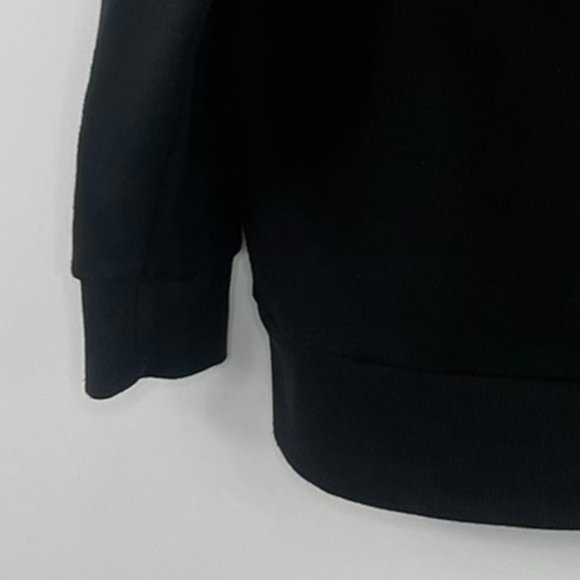 Victoria Secret Black Cowl Neck Sweatshirt - Picture 5 of 5